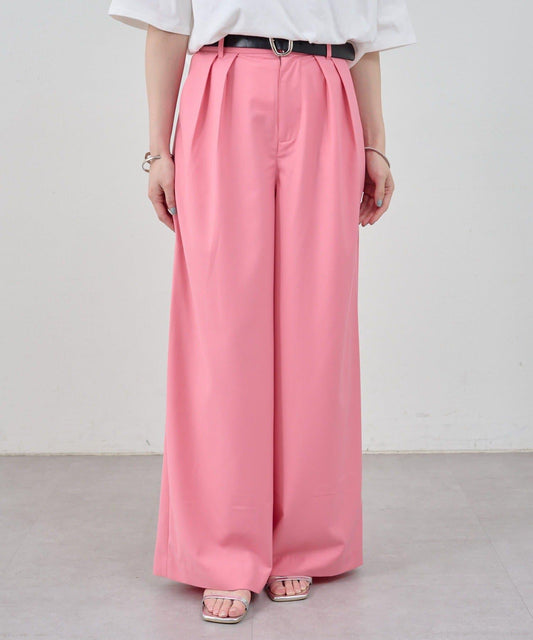 SHENERY 雙褶西裝褲