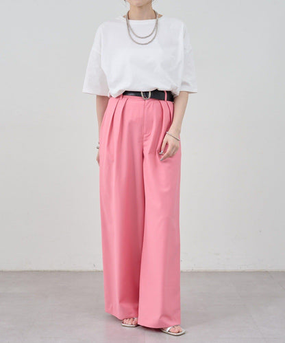 SHENERY 雙褶西裝褲