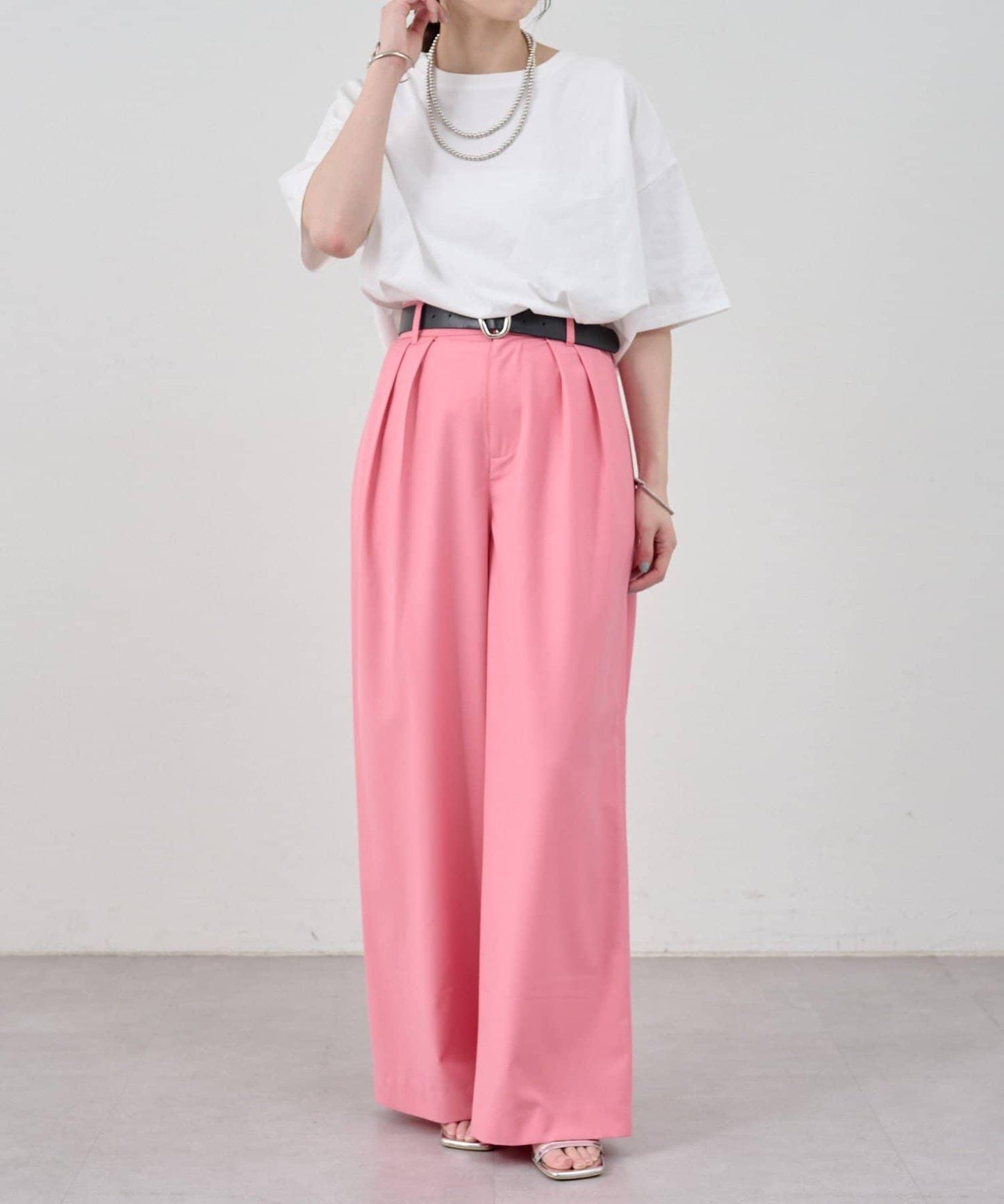 SHENERY 雙褶西裝褲