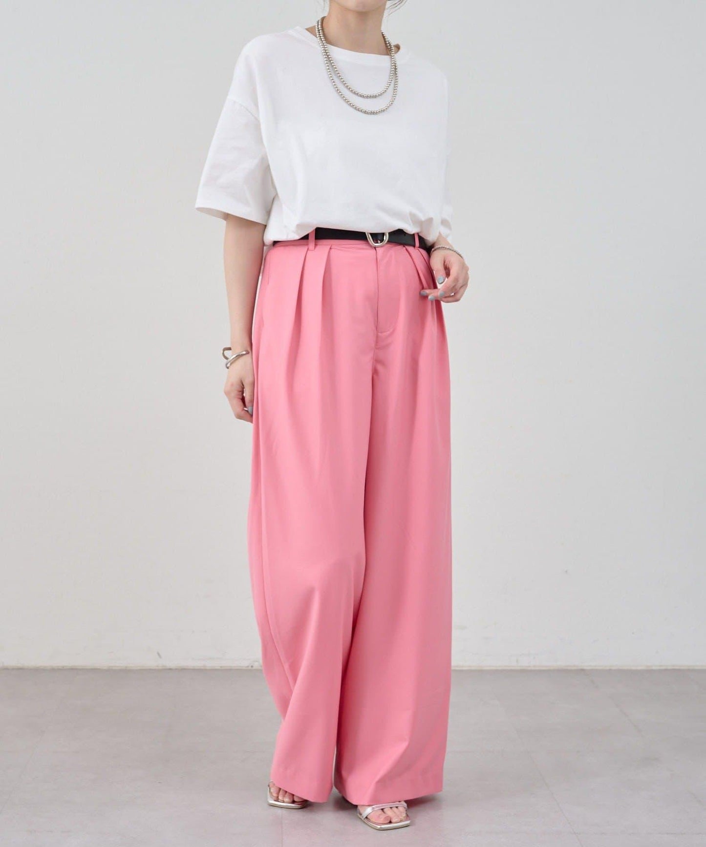 SHENERY 雙褶西裝褲