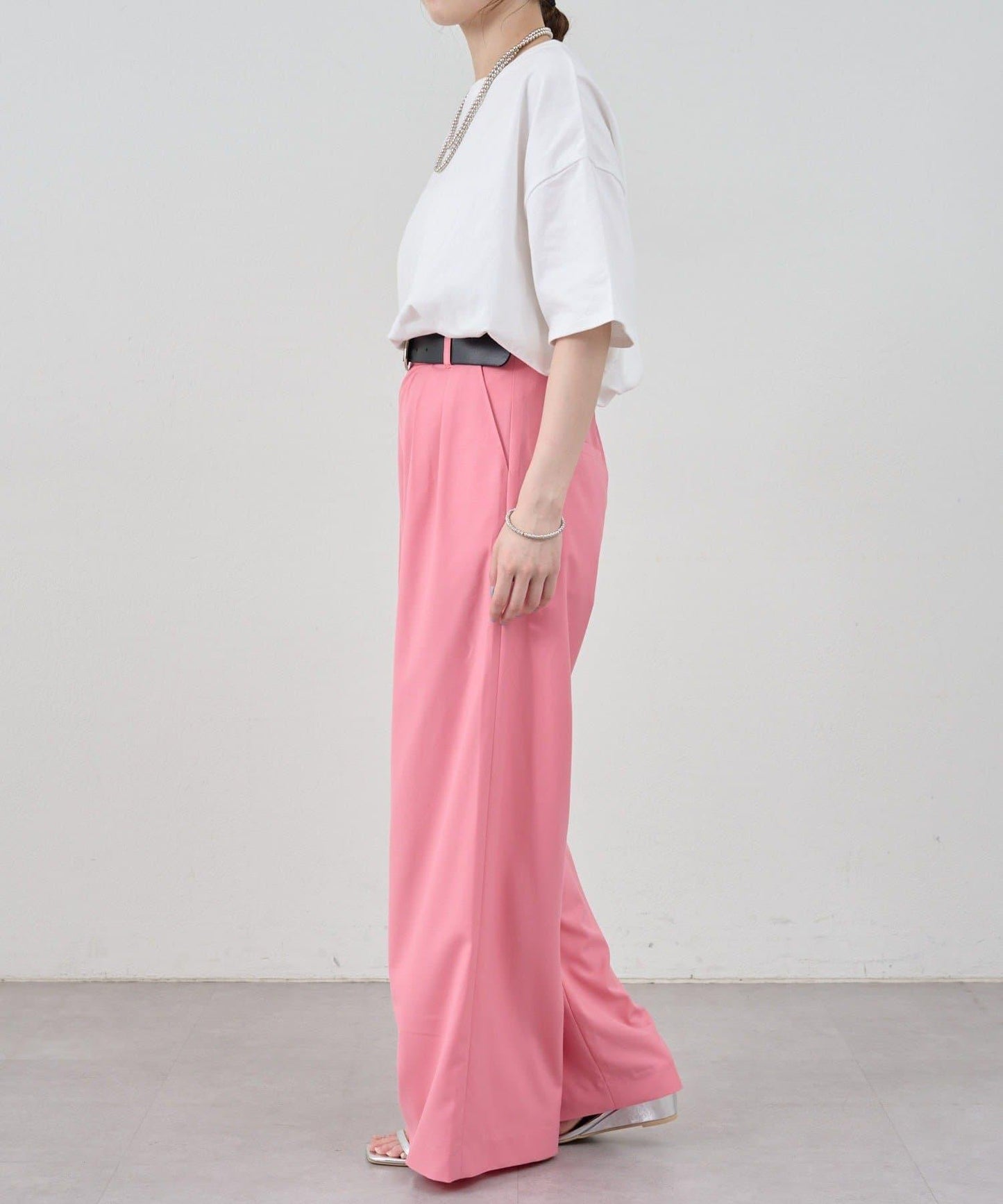 SHENERY 雙褶西裝褲