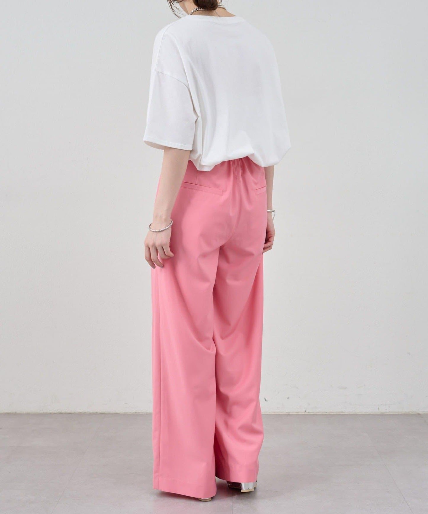 SHENERY 雙褶西裝褲