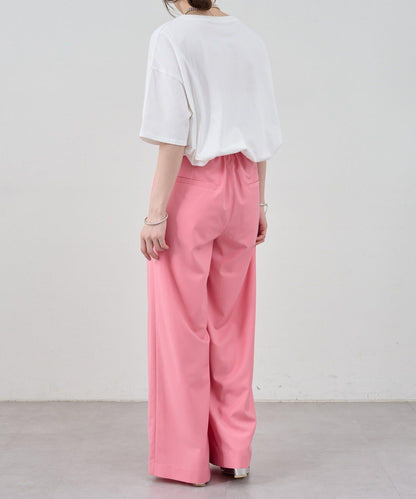 SHENERY 雙褶西裝褲