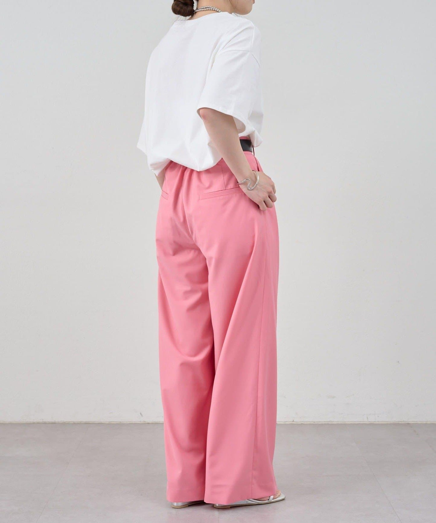 SHENERY 雙褶西裝褲