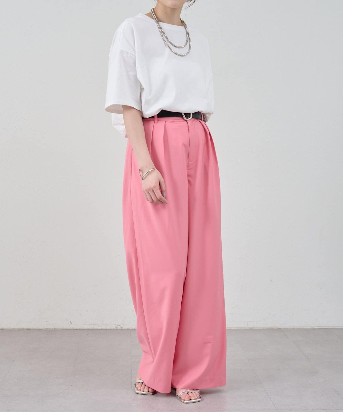 SHENERY 雙褶西裝褲