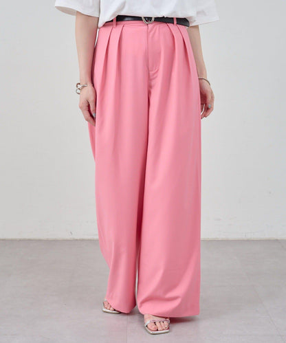 SHENERY 雙褶西裝褲