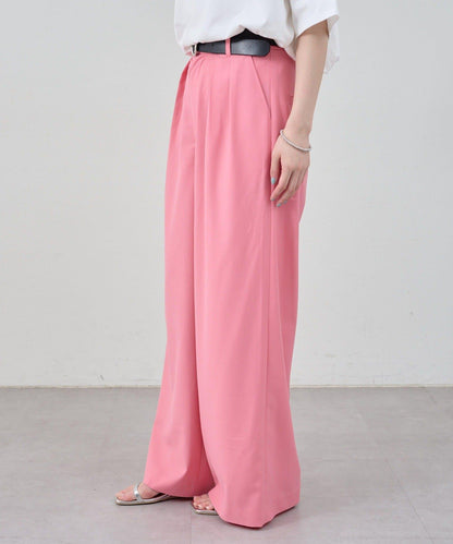 SHENERY 雙褶西裝褲