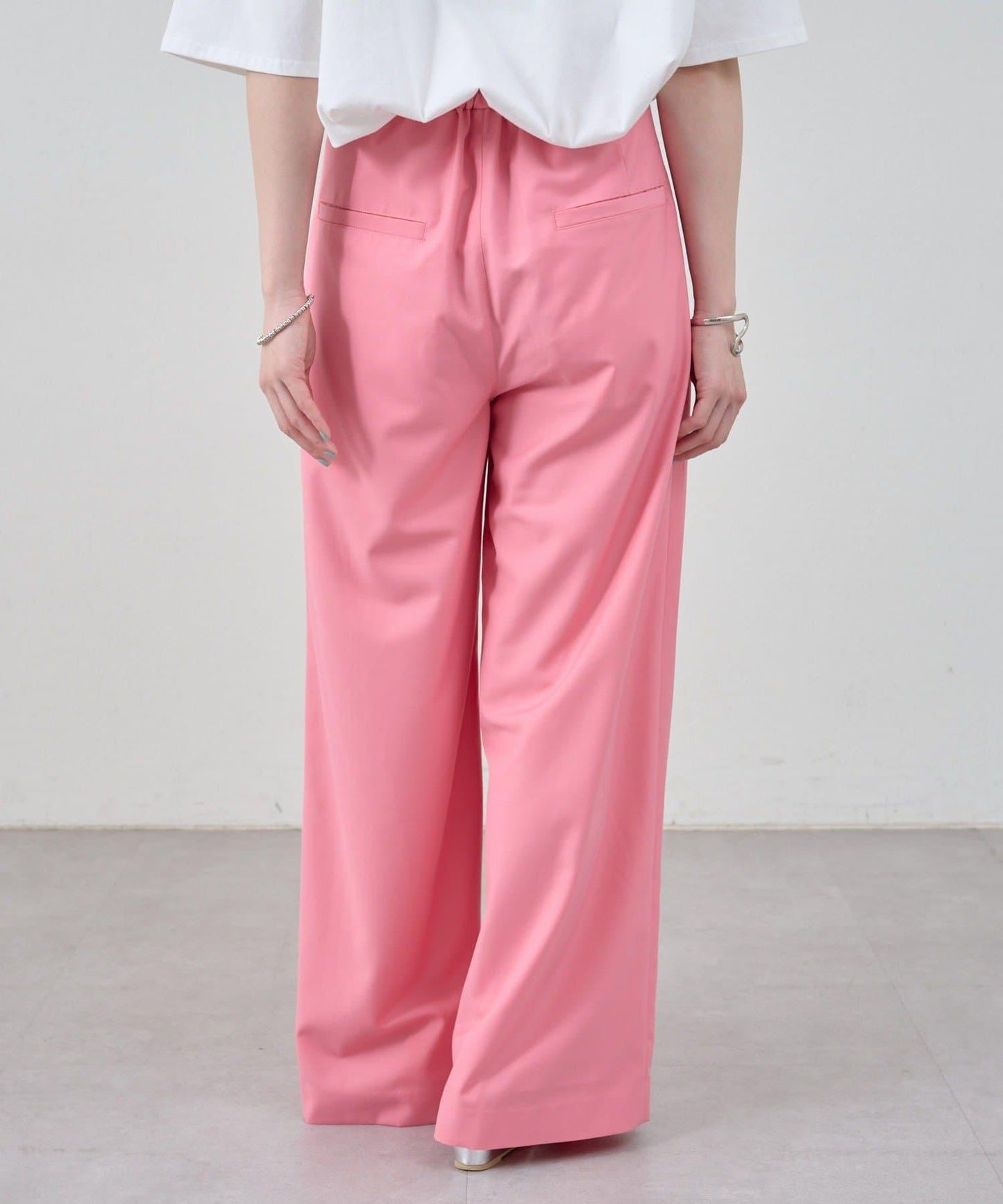 SHENERY 雙褶西裝褲