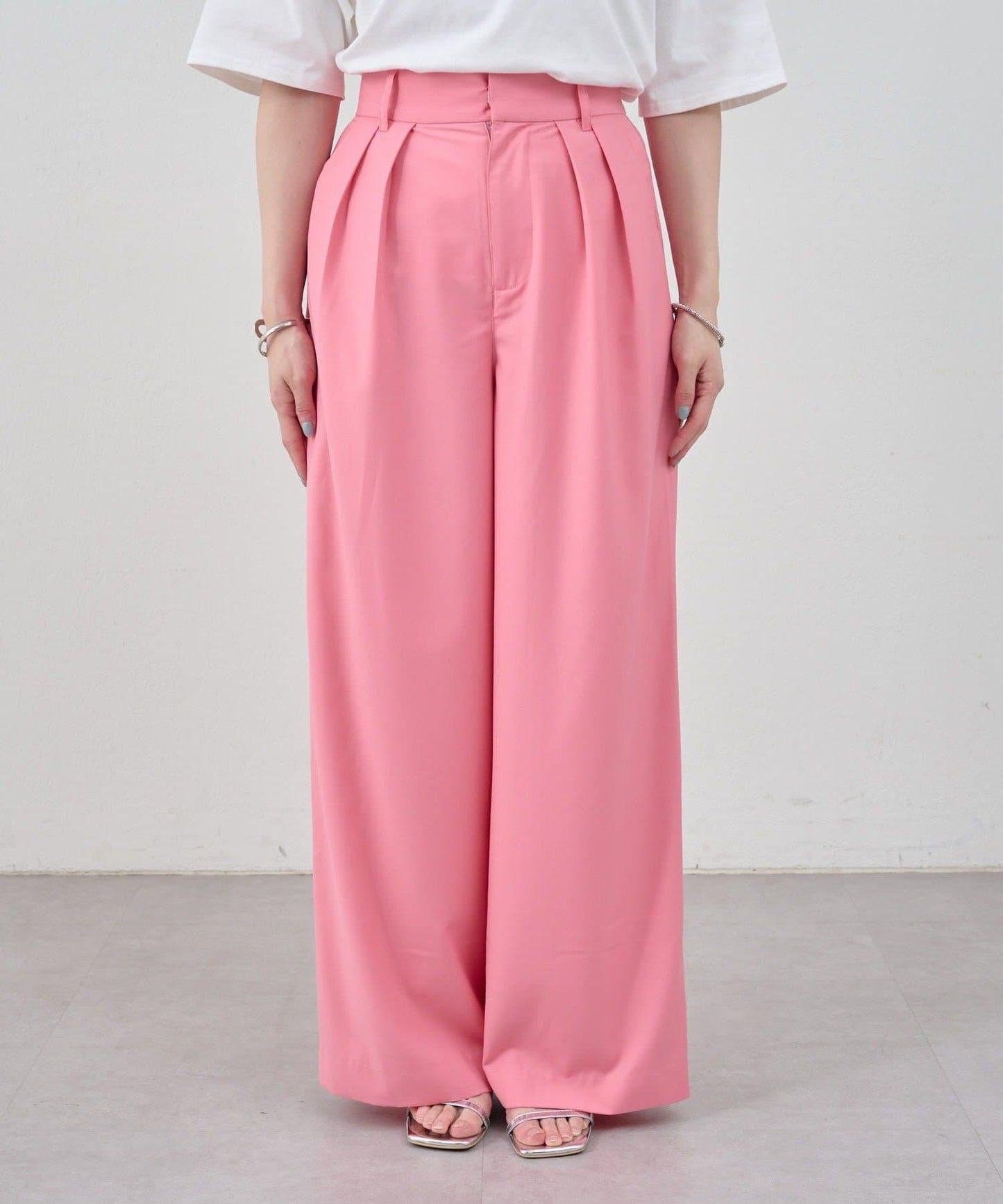 SHENERY 雙褶西裝褲