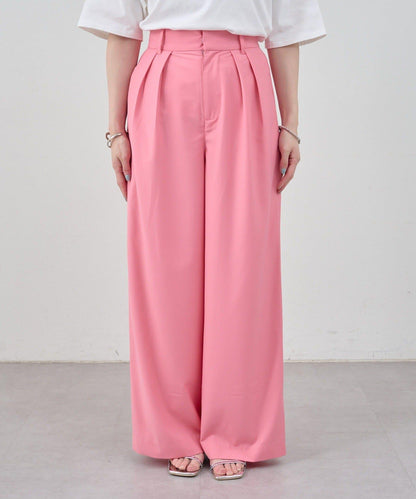 SHENERY 雙褶西裝褲