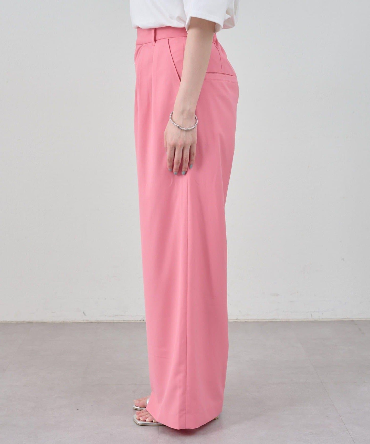 SHENERY 雙褶西裝褲