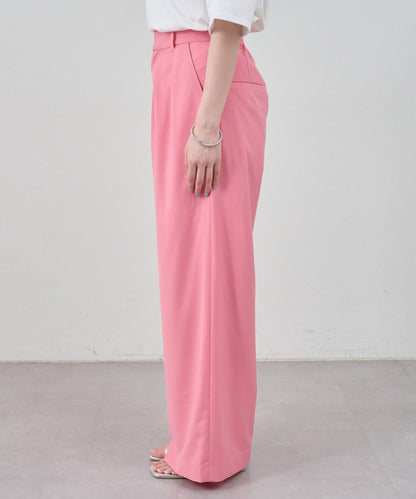 SHENERY 雙褶西裝褲