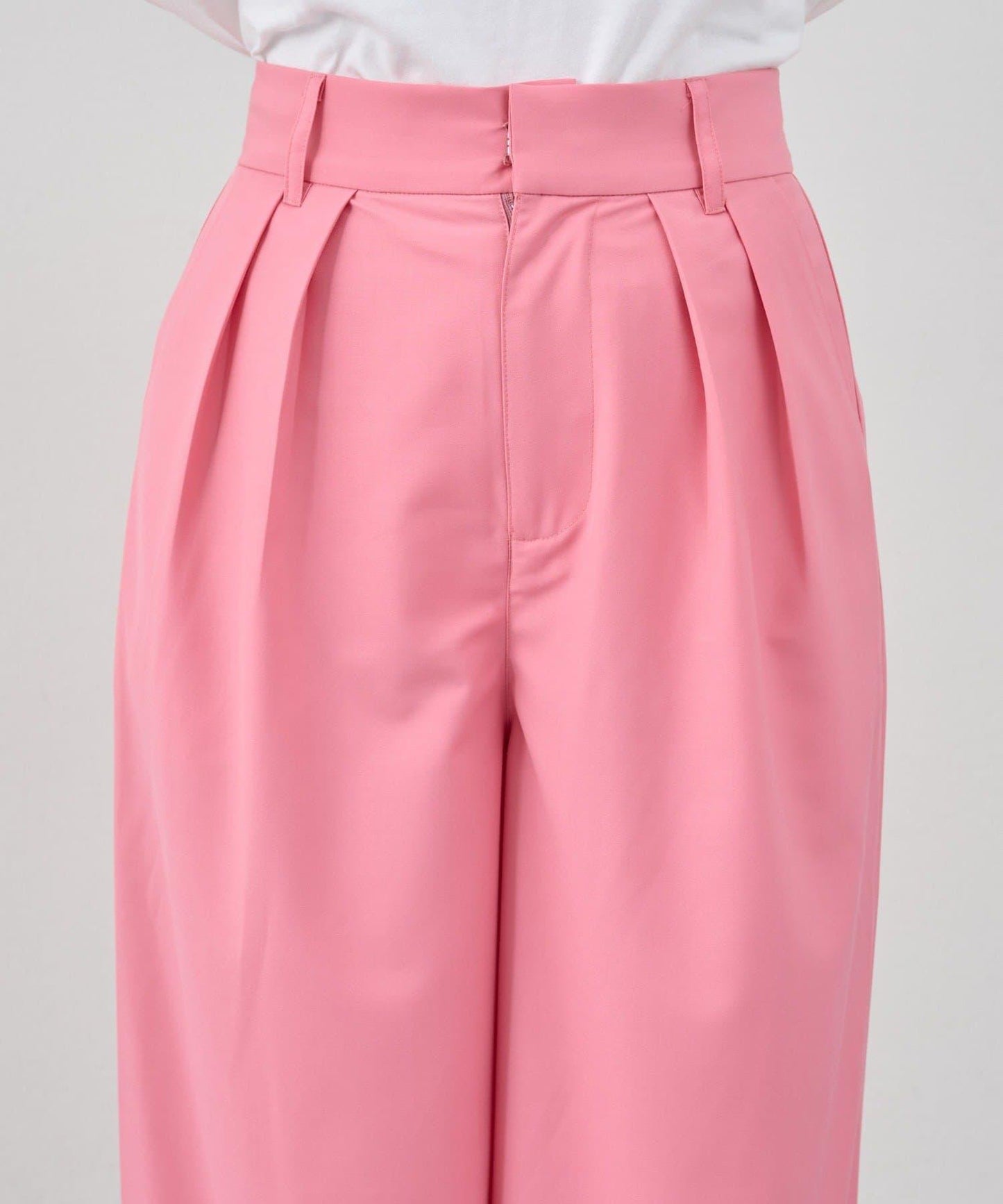 SHENERY 雙褶西裝褲