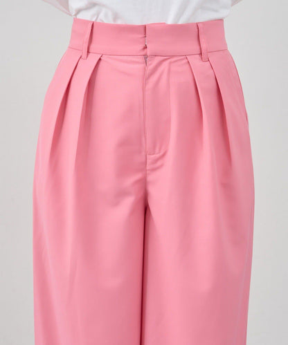 SHENERY 雙褶西裝褲