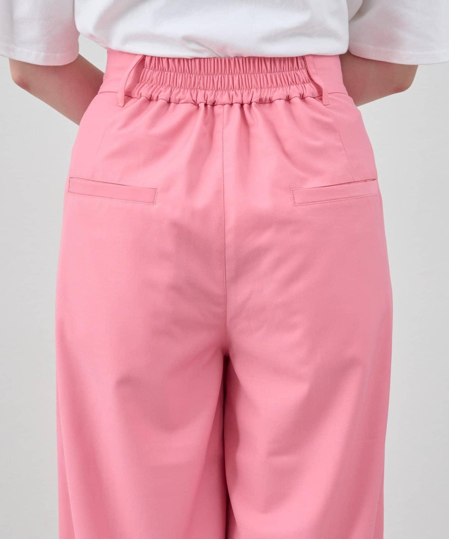 SHENERY 雙褶西裝褲