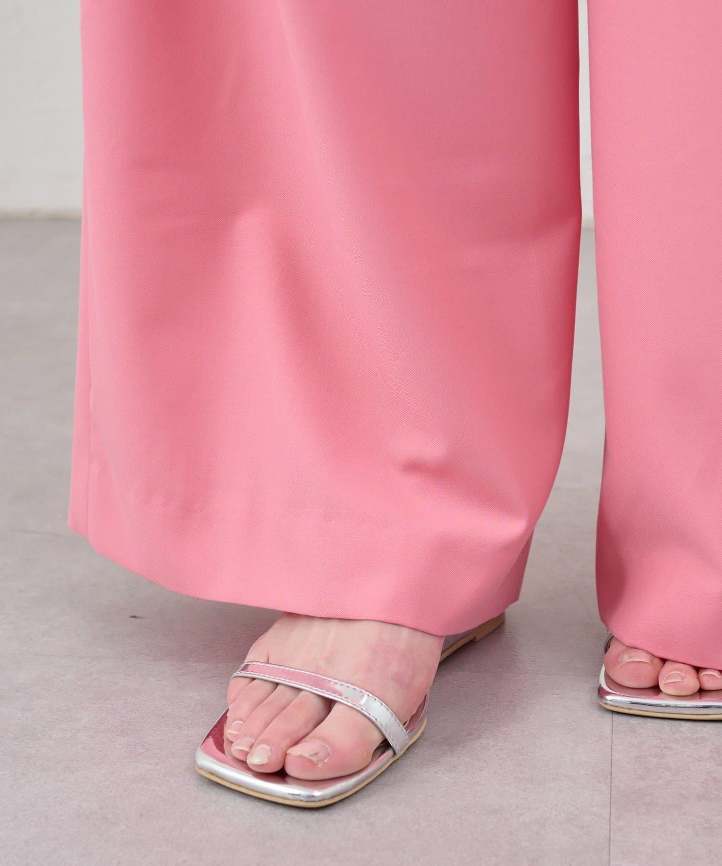 SHENERY 雙褶西裝褲