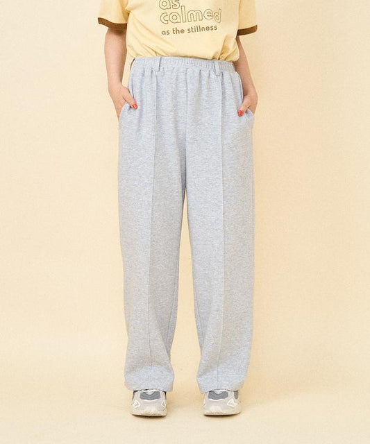 <接觸冷感> 中縫褲/寬鬆褲