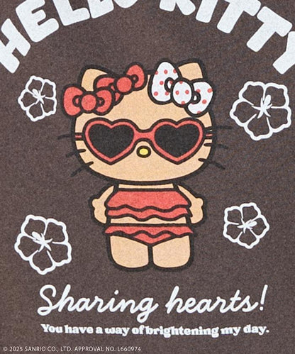 SANRIO 'HELLO KITTY' 夏季 沙灘T恤