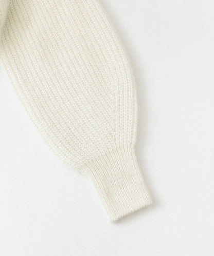 收腰針織連衣裙