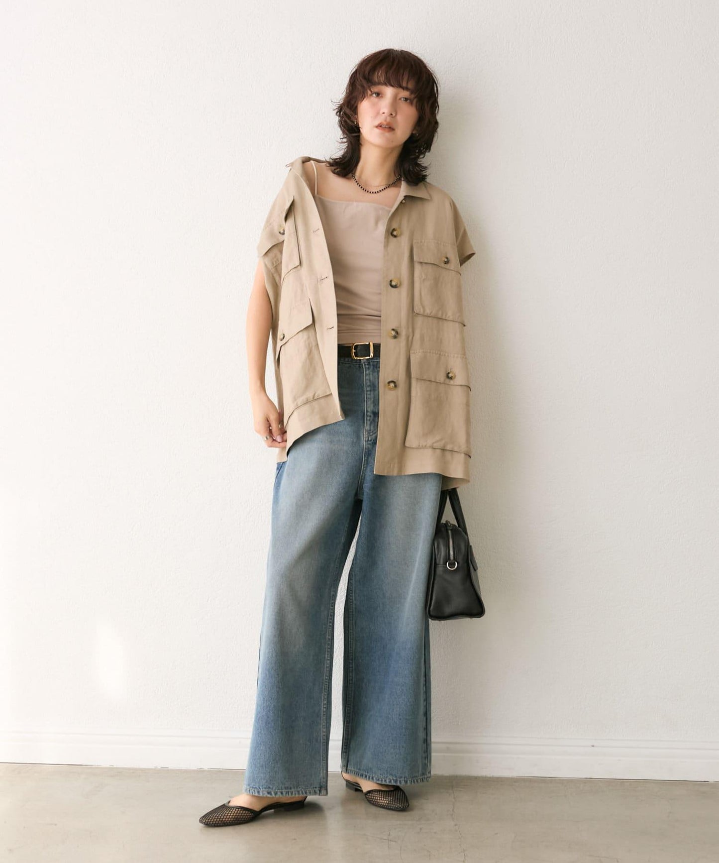 RIVE DROITE 內置胸墊吊帶背心