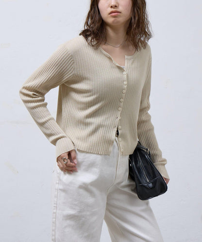 【SS】透明肋針開衫