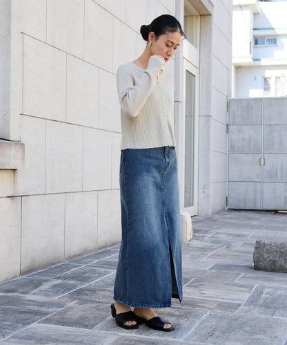 【SS】透明肋針開衫