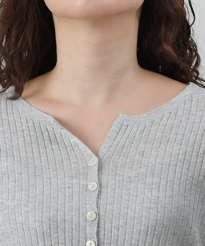 【SS】透明肋針開衫