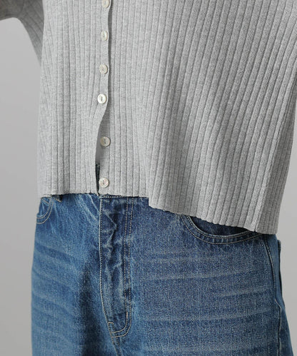 【SS】透明肋針開衫