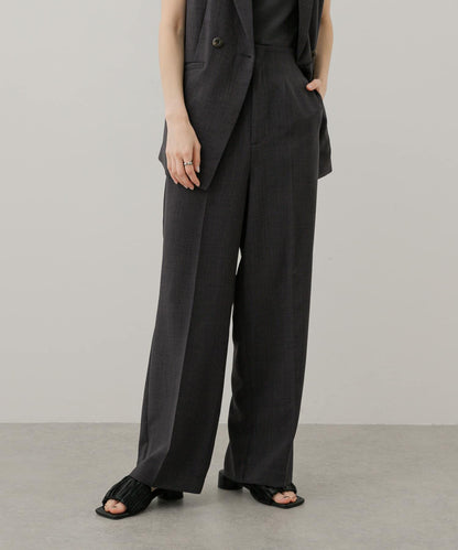 UR TECH DRYLUXE仿亞麻寬鬆長褲