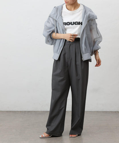 透明滌綸煮沸帶帽羽絨服