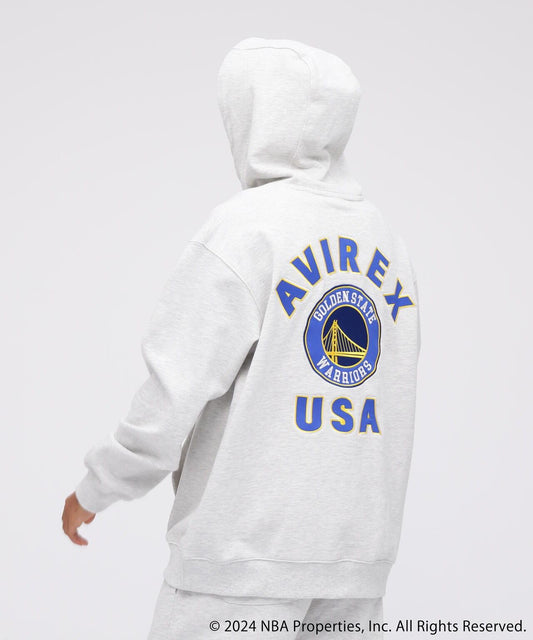 《AVIREX × NBA》連帽衛衣 / 連帽衫 / 阿維雷克斯