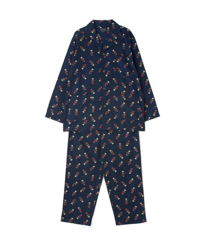 POLO RALPH LAUREN/普通拉爾夫勞倫/秋季晨間熊圖案睡衣
