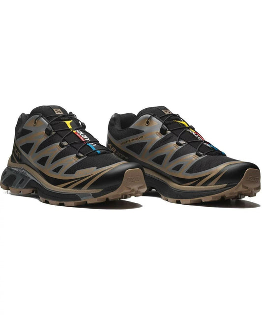 SALOMON XT-6 黑色/蘑菇/錫