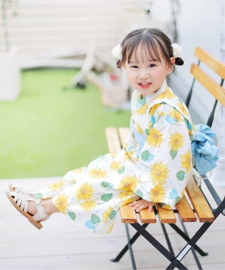 【連衣裙】雅緻浴衣