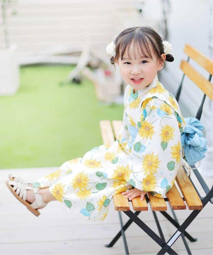 【連衣裙】雅緻浴衣