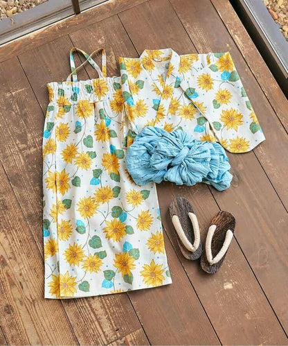 【連衣裙】雅緻浴衣