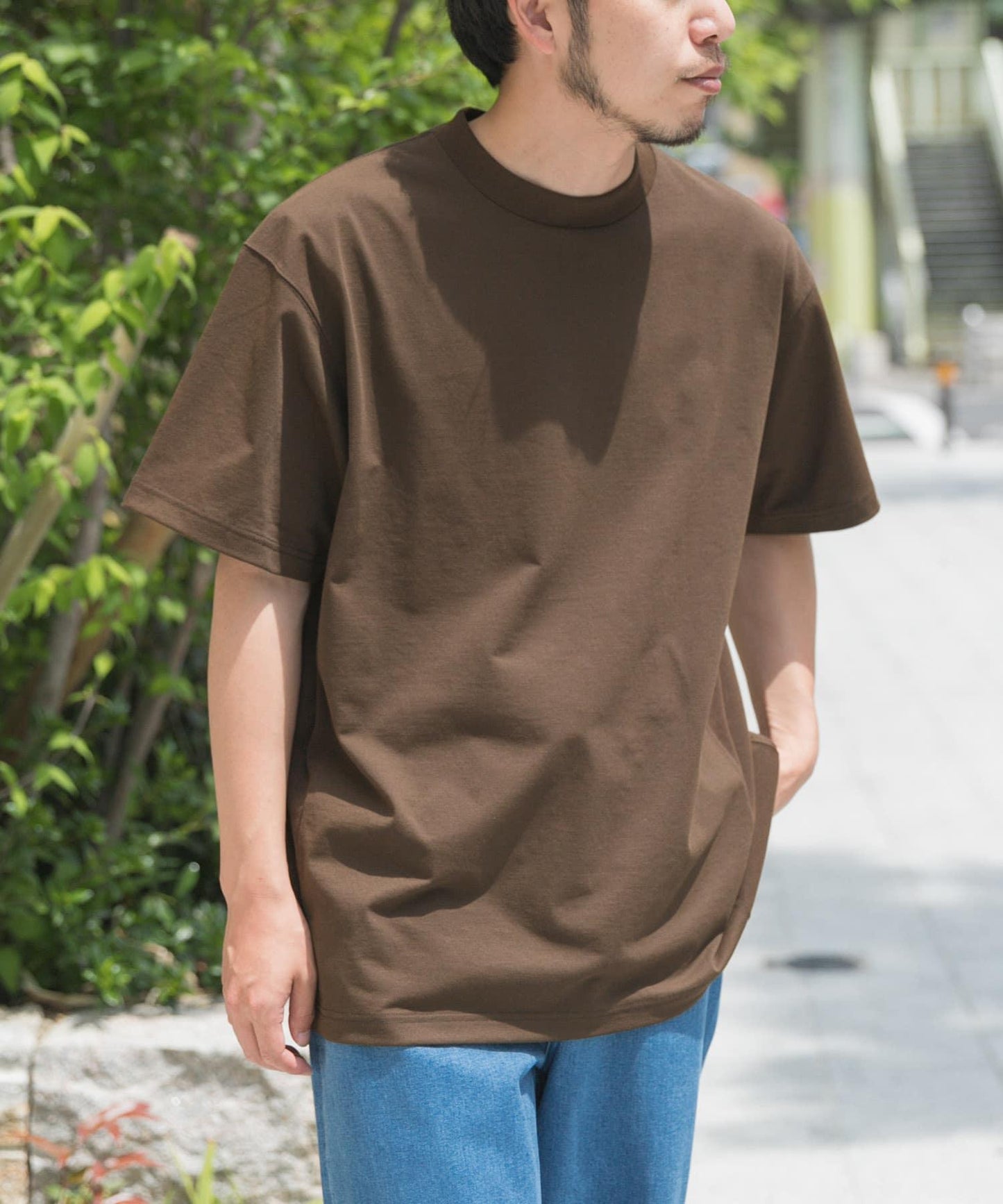 「吸水速幹/防紫外線」DRY OUT短袖T恤