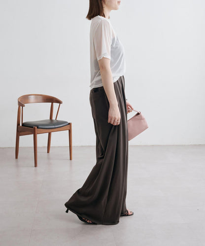 Omekashi NUDED薄紗T恤