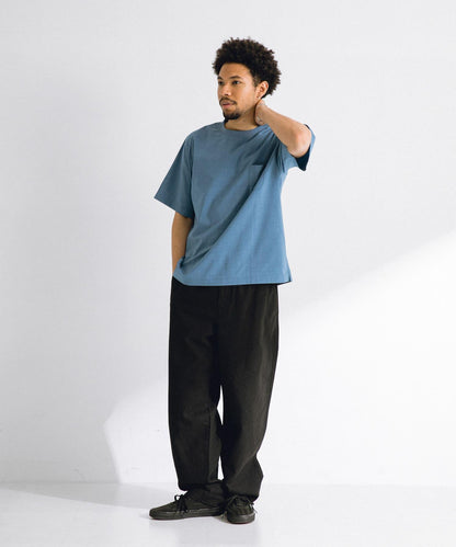 吸水速幹快乾亞麻觸感T恤