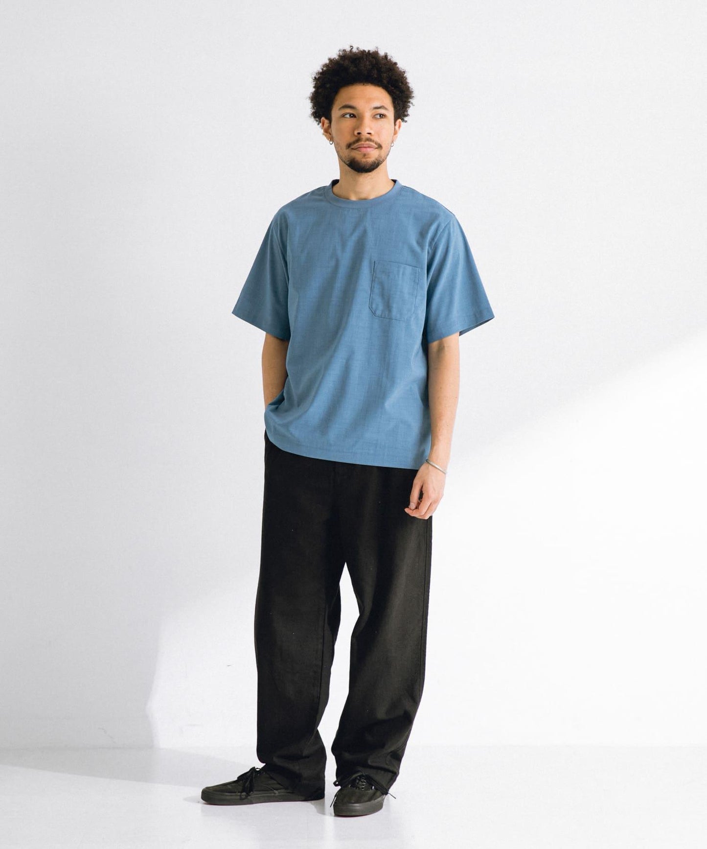 吸水速幹快乾亞麻觸感T恤