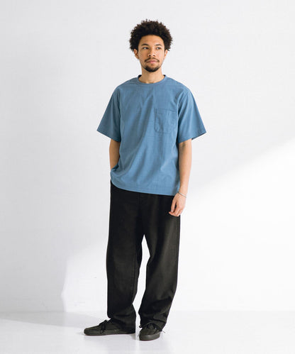 吸水速幹快乾亞麻觸感T恤