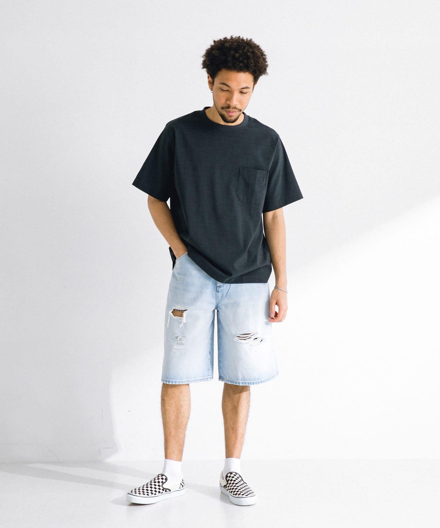 吸水速幹快乾亞麻觸感T恤