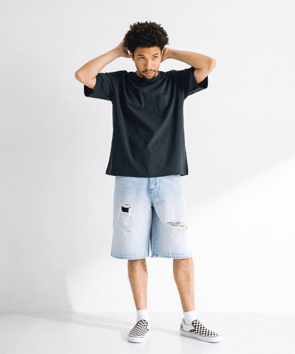 吸水速幹快乾亞麻觸感T恤