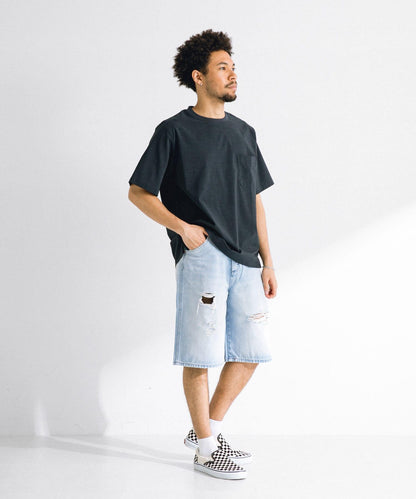 吸水速幹快乾亞麻觸感T恤