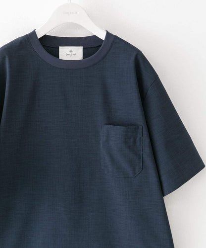 吸水速幹快乾亞麻觸感T恤