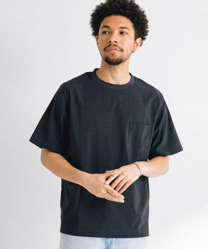 吸水速幹快乾亞麻觸感T恤