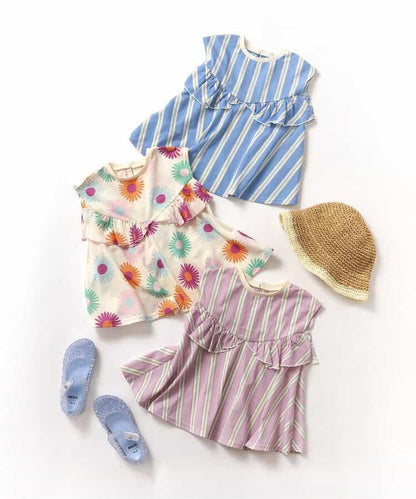 【速幹】飄逸長款上衣