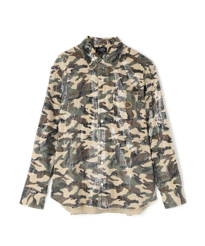 AFB/閃片襯衫