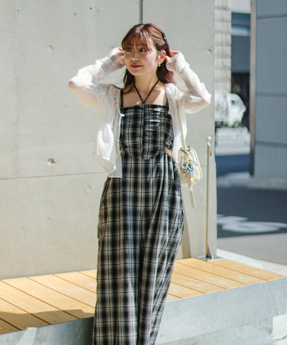 2件套露臍揹帶褲