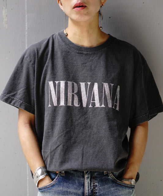 GOOD ROCK SPEED 聯名亮片 NIRVANAT T恤/涅槃